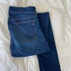 Rag & bone skinny jeans size 26
